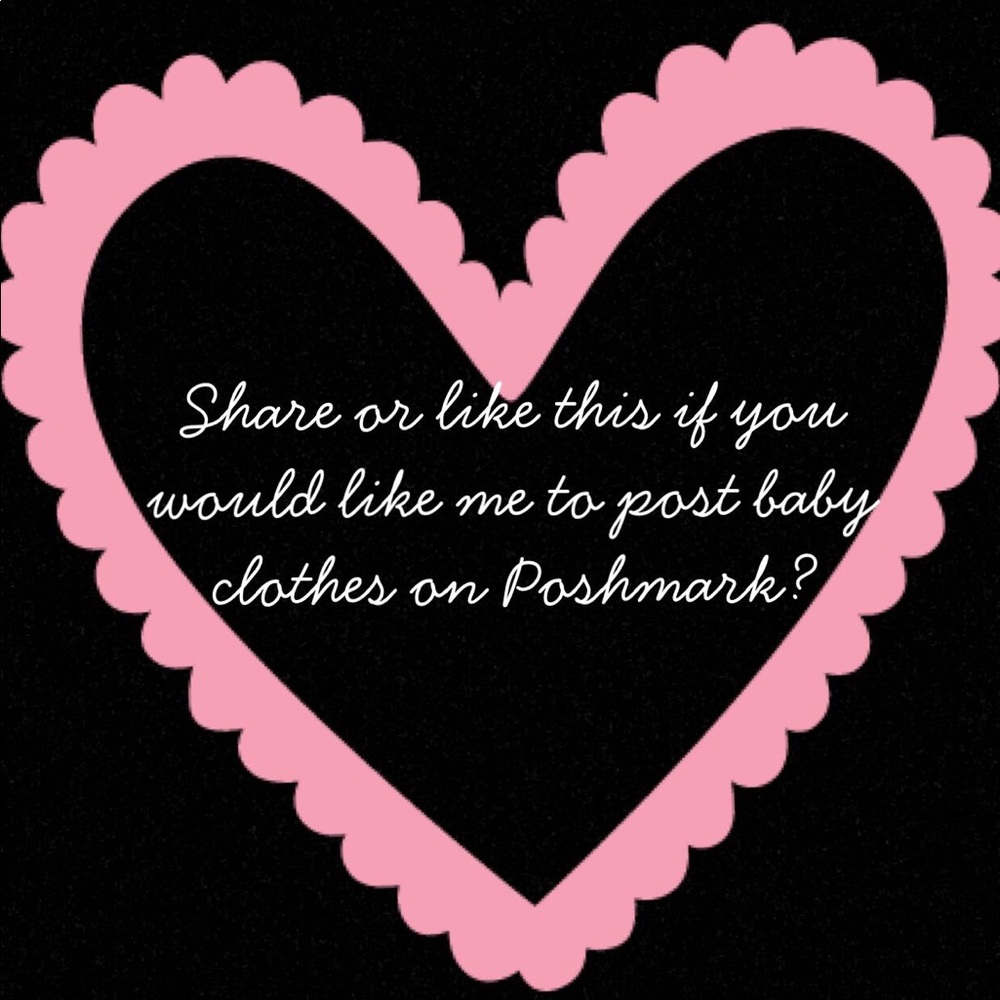Let me know you guys would like to see baby stuff